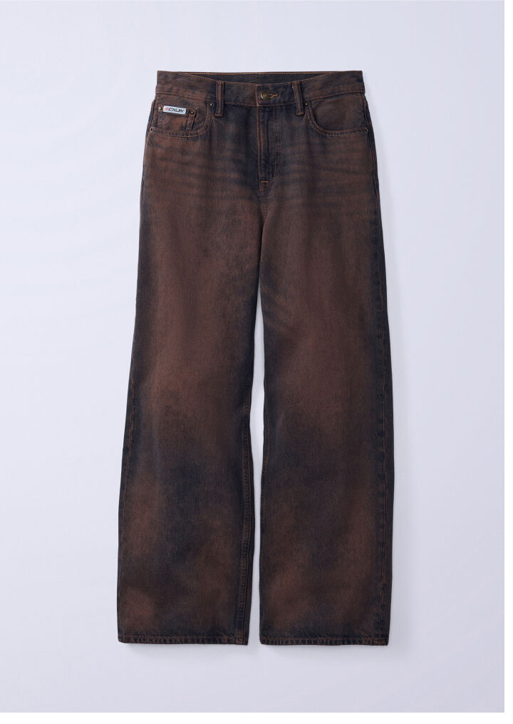 Jung Kook for Calvin Klein Low Rise Baggy Jeans 